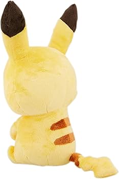Amazon | セキグチ モンポケ ピカチュウ ぬいぐるみ だっこサイズ