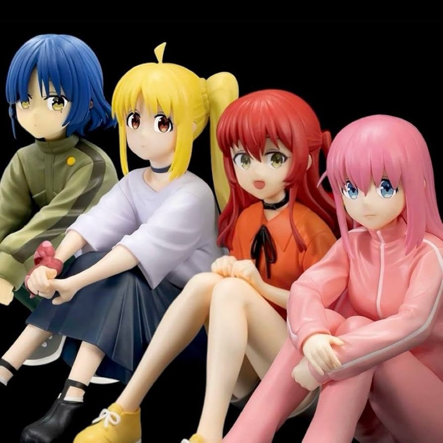 Amazon.co.jp: ぼっち ざ ろっく 青春コンプレックスジャケ写再現