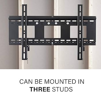 Amazon | SANUS 壁掛け金具 ティルト/超薄型固定 対応TVサイズ 27V~84V