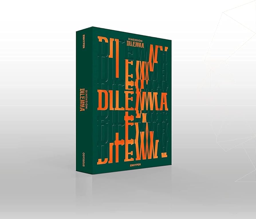 Amazon.com: Enhypen – Dimensions: Dilemma Album + Pre-Order