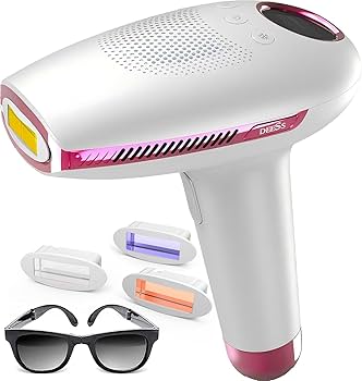 Amazon.com: DEESS IPL Laser Hair Removal Device for Women & Men