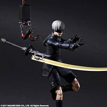 Amazon | ニーア オートマタ PLAY ARTS改 PVC製 塗装済み可動