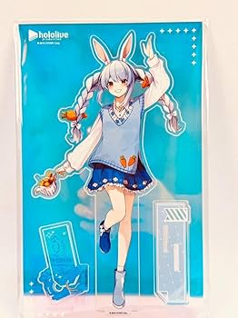 Amazon.co.jp: ホロライブ 台湾 コラボカフェ アクリルスタンド 兎田