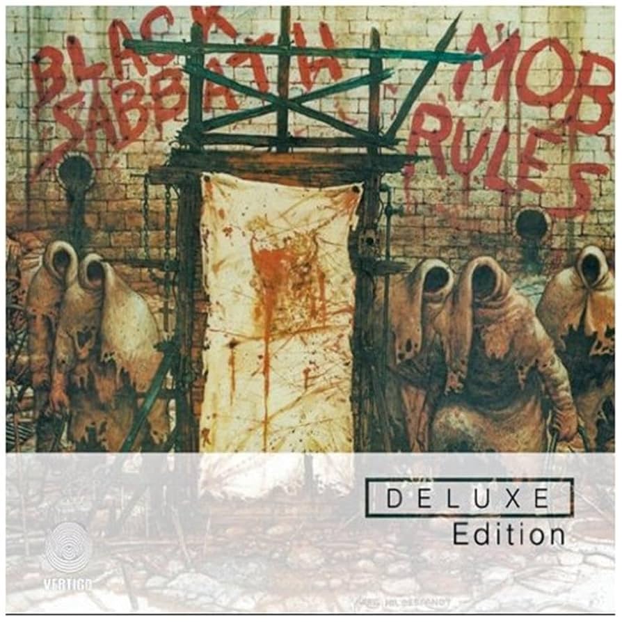 Amazon.co.jp: MOB RULES(DELUXE EDITION) - BLACK SABBATH: ミュージック