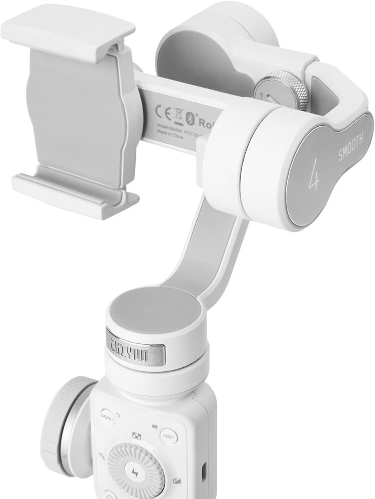 Amazon.co.jp: ZHIYUN Smooth 4 スマートフォン用3軸手持ちジンバル