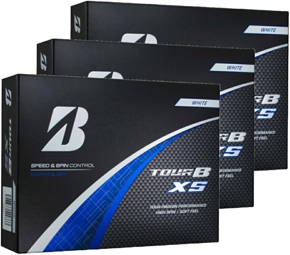 Amazon.co.jp: ブリヂストン 2024 TOUR B XS ツアー B X S ホワイト 3