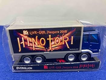 Amazon.co.jp: B'z LIVE GYM Pleasure2018 HINOTORI ツアートラック
