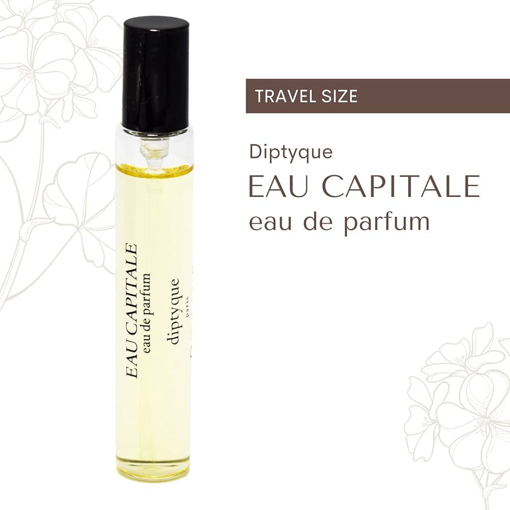 Amazon.com : Diptyque Eau Capitale Eau De Parfum Travel Pen Spray