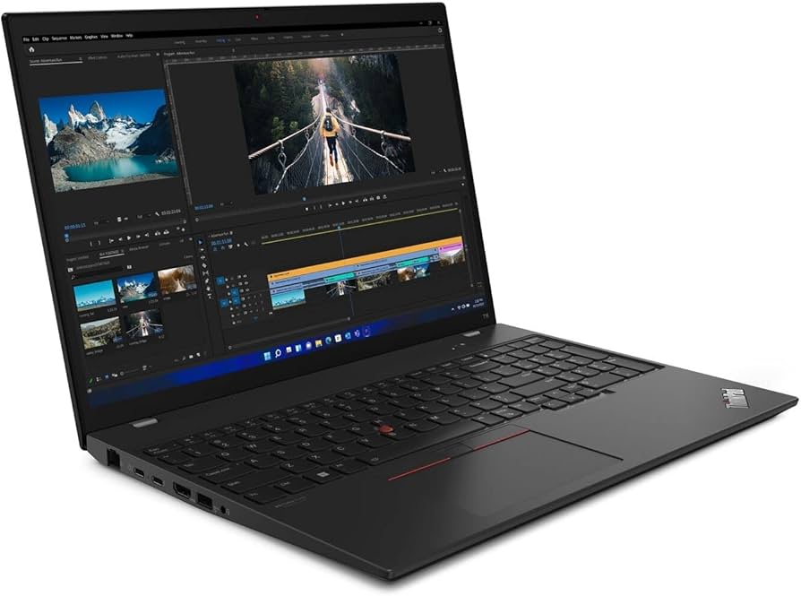 Amazon.com: Lenovo ThinkPad T16 Gen 1 Intel Core i7-1260P, 12C, 16