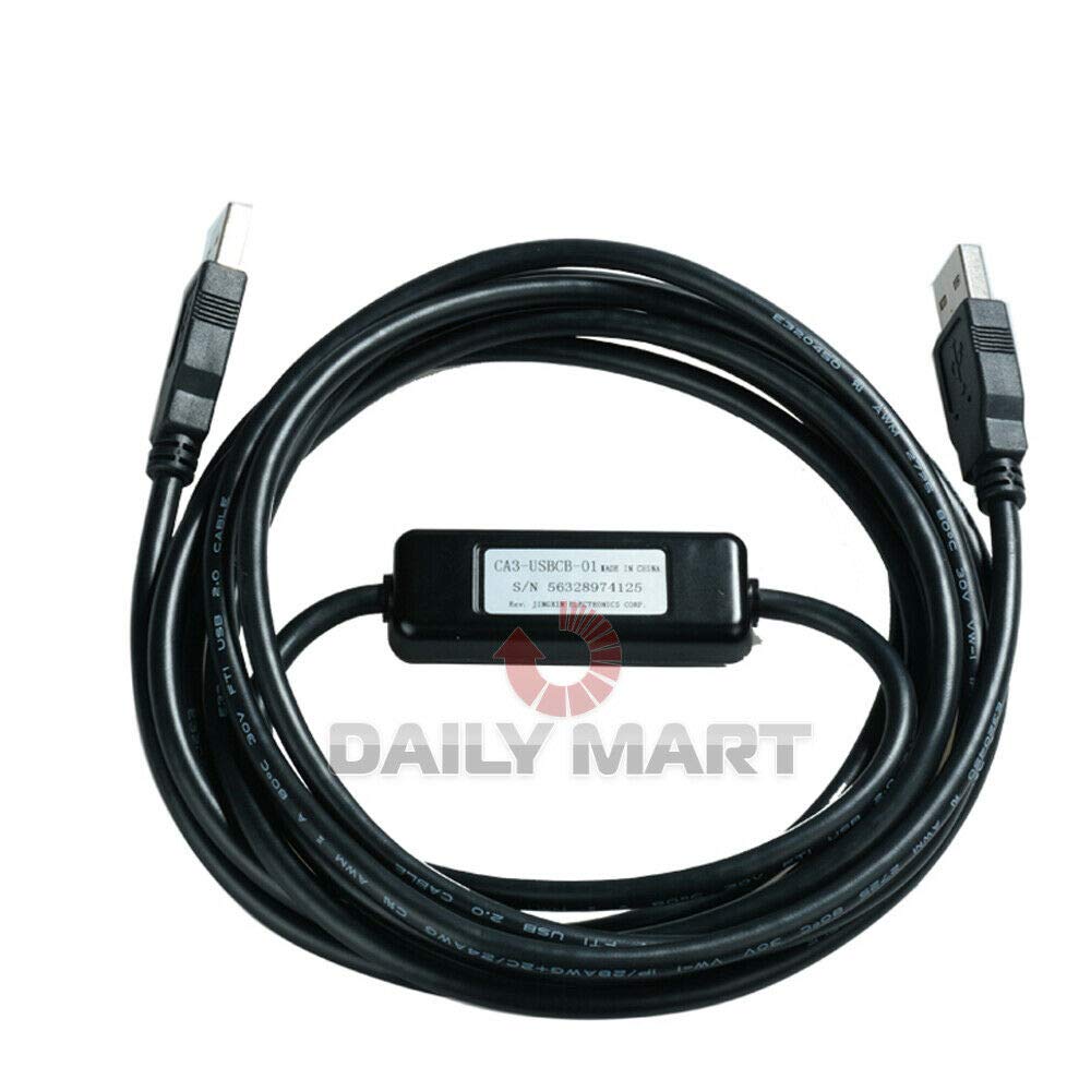 Amazon.co.jp: CA3-USBCB-01 プログラミングケーブル USB2.0アダプター