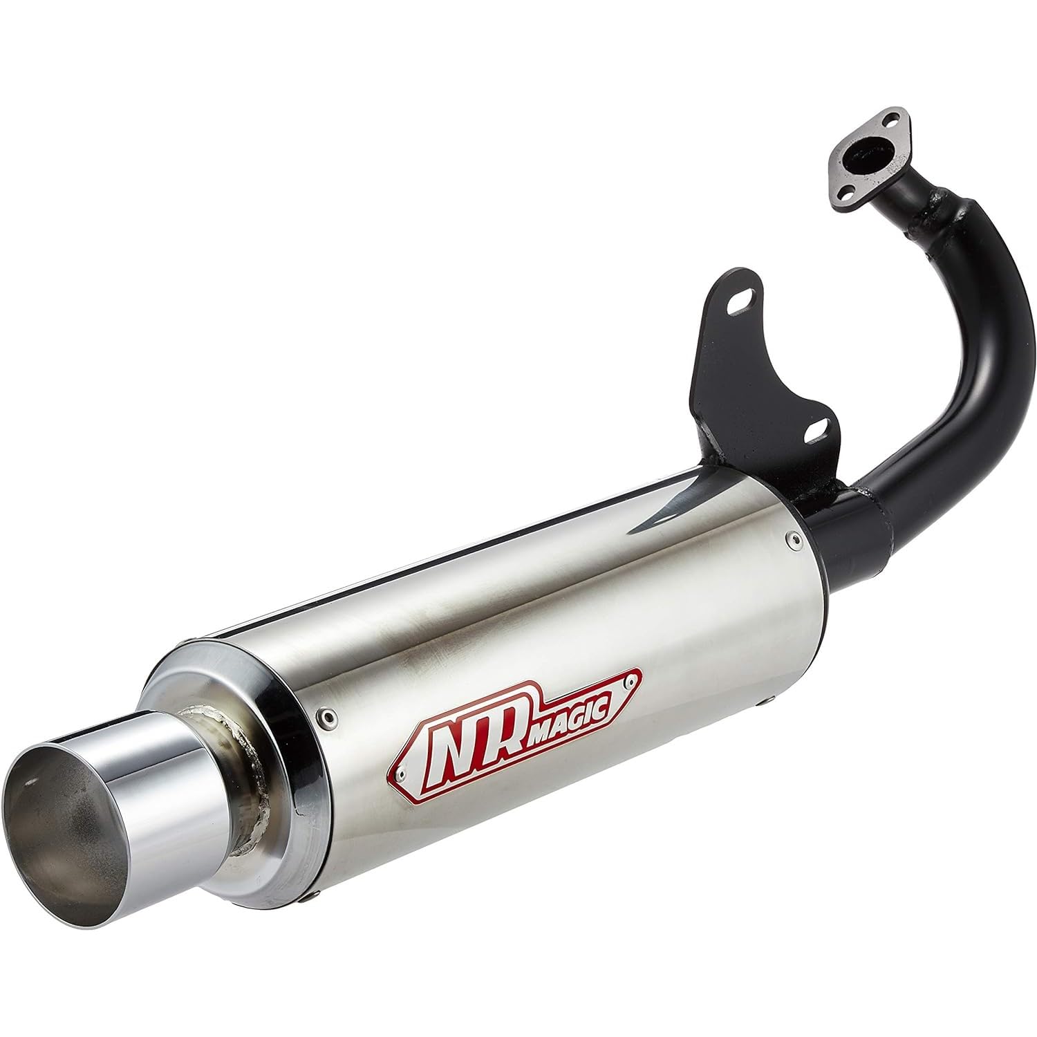 Amazon.co.jp: NRマジック マフラー X (クロス) タイプD スズキ レッツ