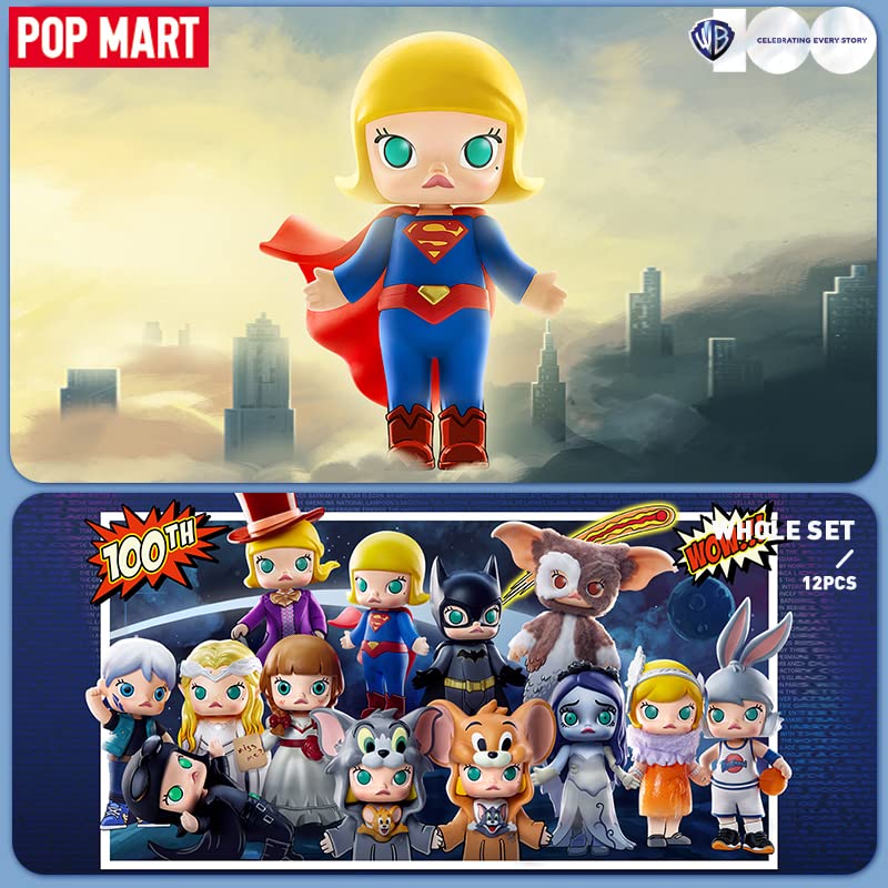 Amazon.co.jp: POPMART MOLLY × Warner Bros 100th Anniversary