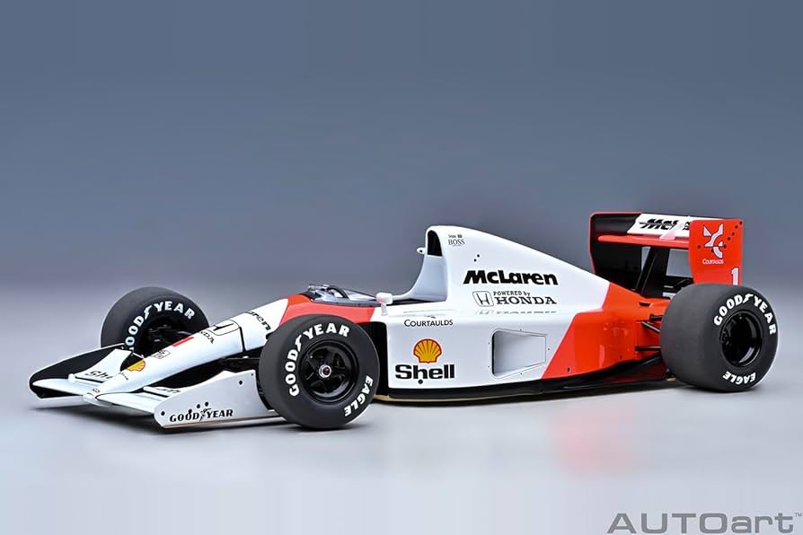 Amazon | オートアート (AUTOart) 1/18 マクラーレン ホンダ MP4/6