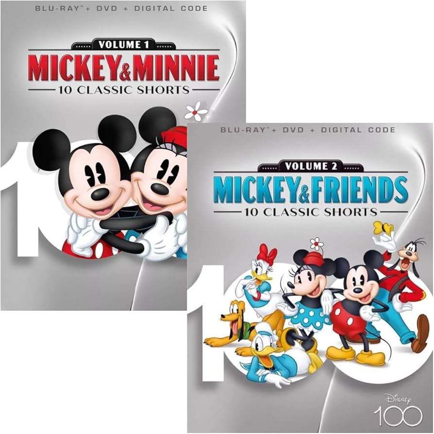 Amazon.com: Mickey and Minnie + Mickey and Friends Bundle Volume 1