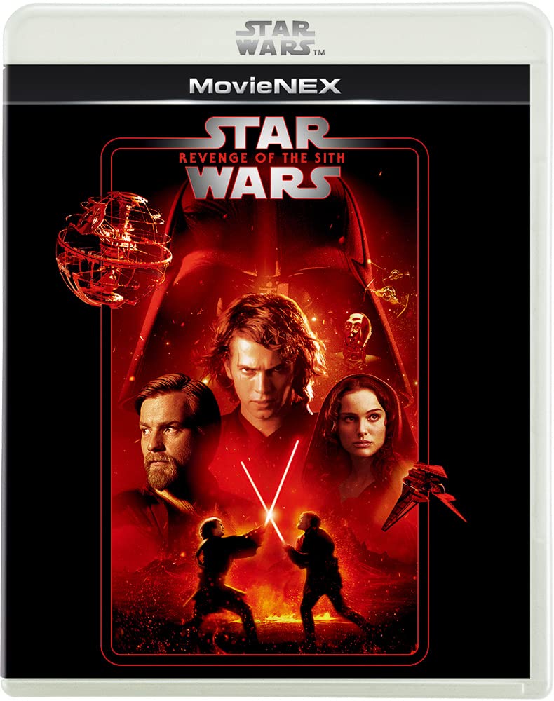 Amazon.co.jp: スター・ウォーズ エピソード3/シスの復讐 MovieNEX