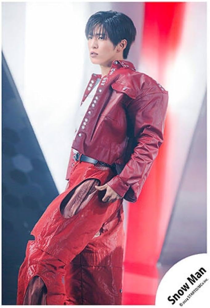 Amazon.co.jp: SnowMan 公式写真 BREAKOUT 君は僕のもの 目黒蓮 ♯18