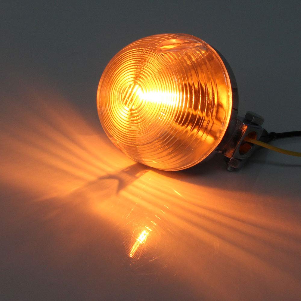 Amazon | 純正タイプ メッキ ウインカー クリアレンズ 2個セット