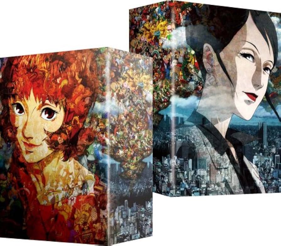 Amazon.co.jp: パプリカ デラックス・ボックス（2枚組） [DVD] : 林原