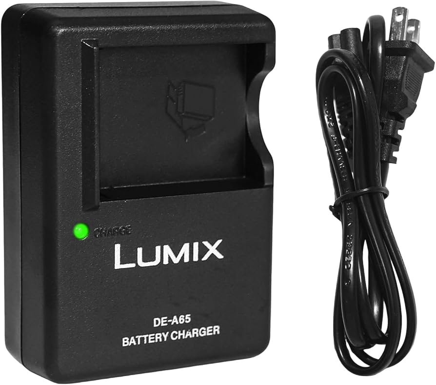 Amazon.com : DE-A65 Camera Battery Charger for Panasonic： LUMIX