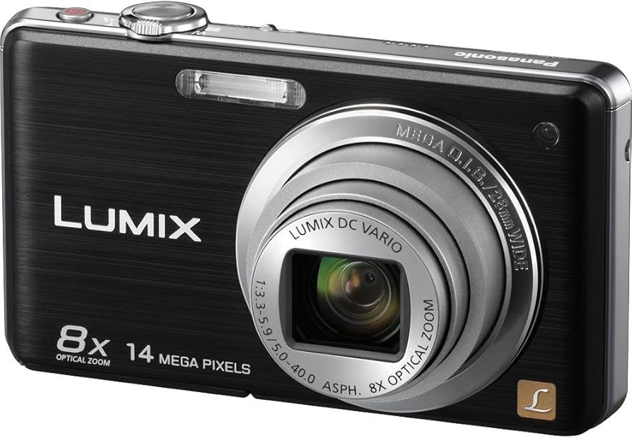 Amazon.com : Panasonic Lumix DMC-FH20K 14.1 MP Digital Camera with