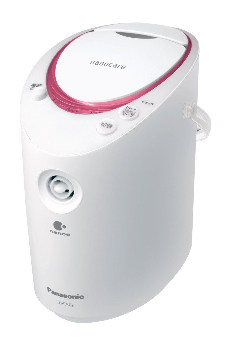 Amazon.co.jp: パナソニック スチーマー ナノケア ピンク EH-SA62-P