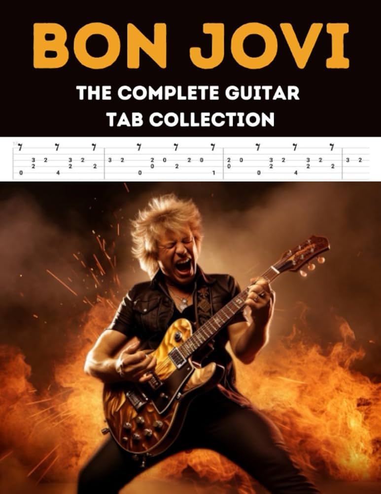 Amazon.com: Bon Jovi: The Complete Guitar Tab Collection