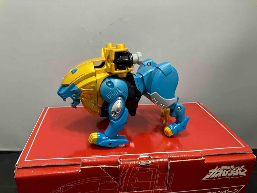 Amazon | 百獣戦隊ガオレンジャーキャンペーン アニマル賞 特別カラー