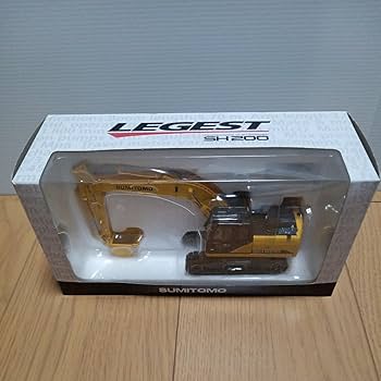 Amazon | SUMITOMO【1/50 LEGEST SH200】住友建機 1:50 ユンボ