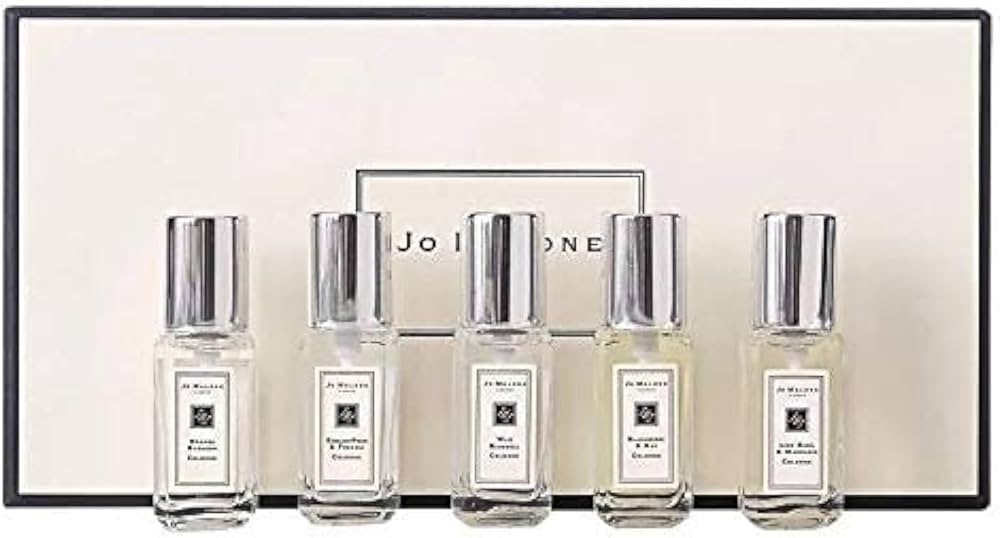 Amazon.com : Jo Malone Cologne Spray 5-Piece Mini Variety Set for