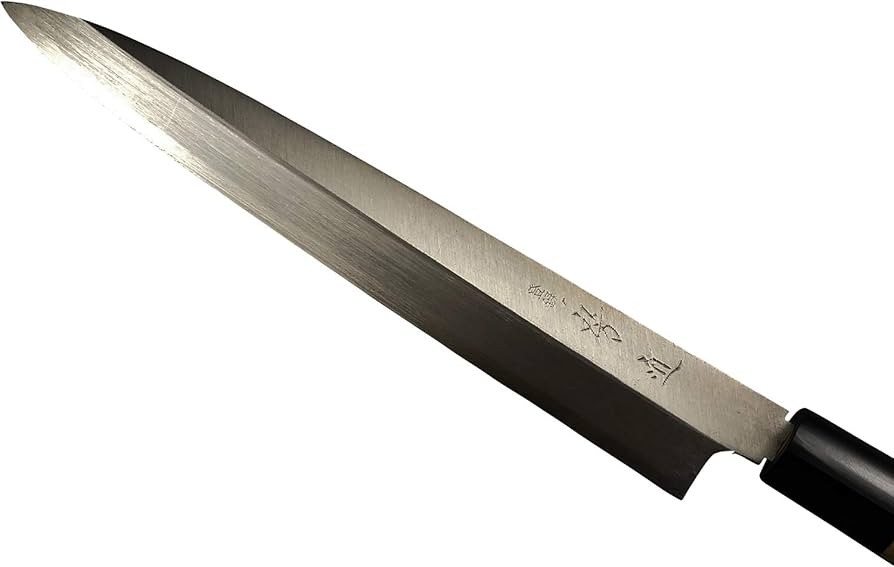 Amazon｜刀舟技研 包丁 柳刃 (左利き用) 240mm 「 房近 一級 」 刺身