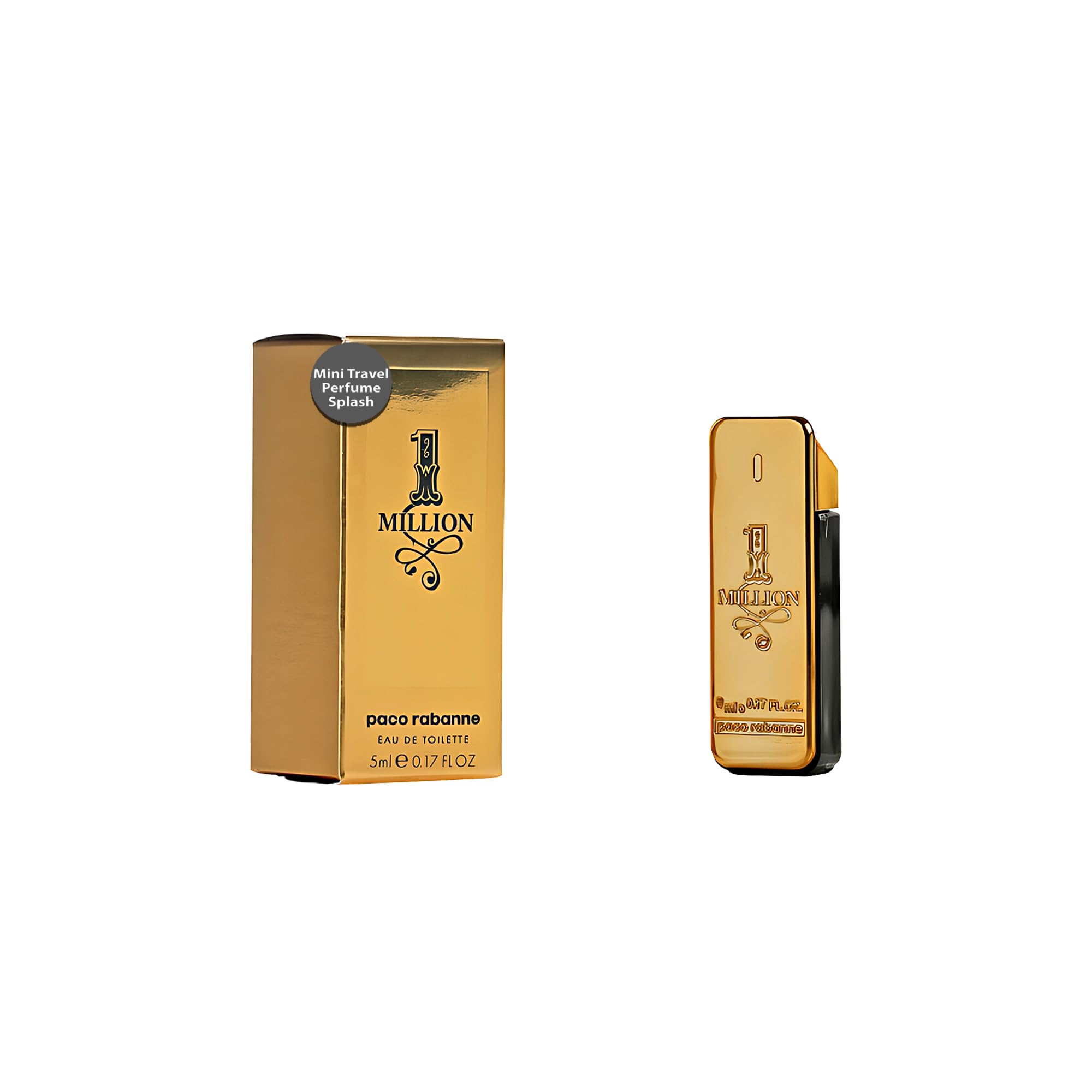 Amazon.com : Paco Rabanne 1 Million Perfume for Men – Mini Eau de