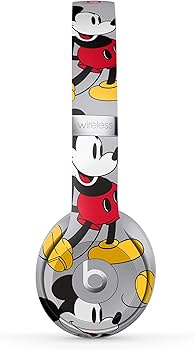 Beats Solo3 Wireless Headphones - Mickeys 90th Anniversary Edition