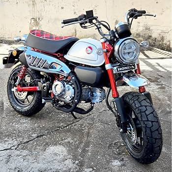Amazon | MOTOLINE ホンダ モンキー125(JB02, JB03, JB05)用 HONDA