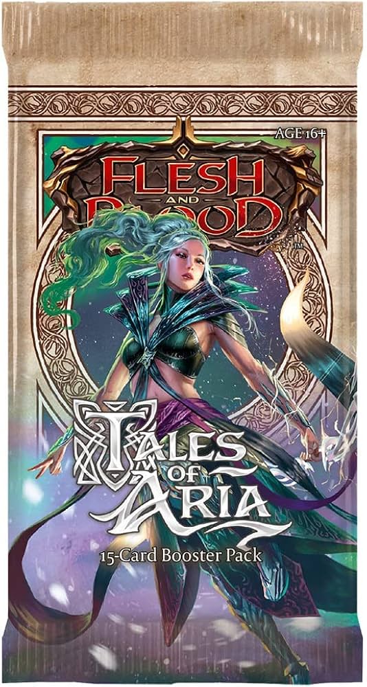 Amazon.com: Flesh & Blood TCG: Tales of Aria Booster Box (1st