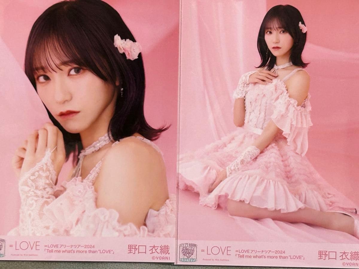 イコラブ 野口衣織 生写真 直筆 シークレット Z ＝PRESS 60/60