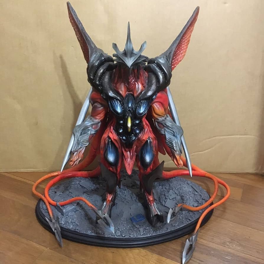 Amazon | ガメラ3邪神降臨 イリス限定品マケットレプリカ 海洋堂 1999