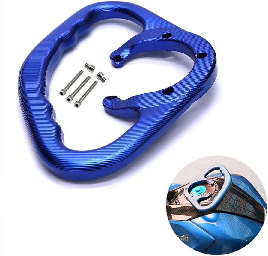 Amazon | オートバイタンク手すり 旅客安全ハンドグリップ CNC