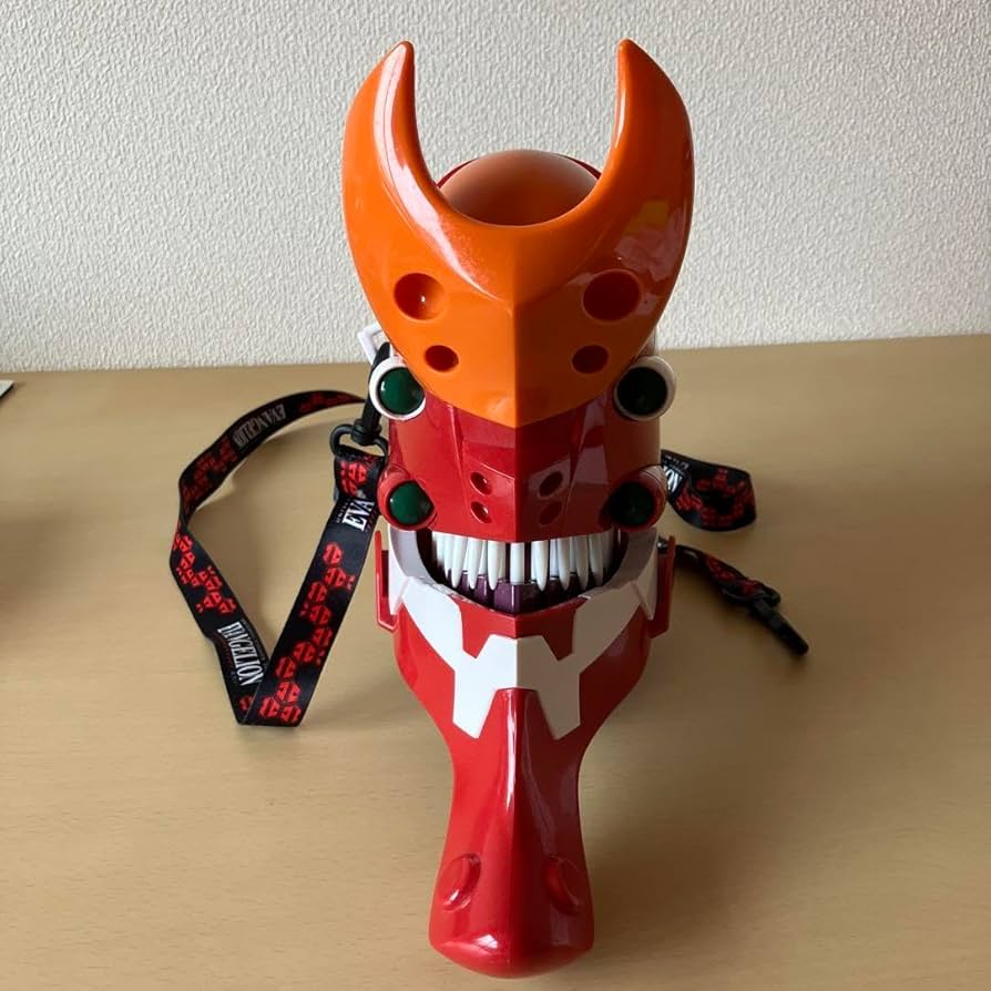 Amazon.co.jp: USJ限定︎エヴァ2号機 ザ・ビースト︎ポップコーン