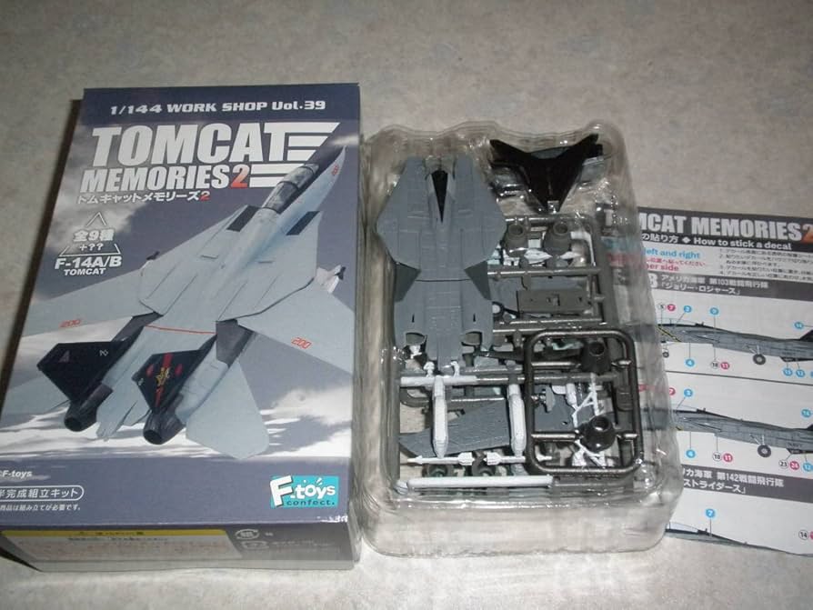 Amazon.co.jp: Tomcat Memories 2 F-14A/B 1/144 (8) F-14B US Navy