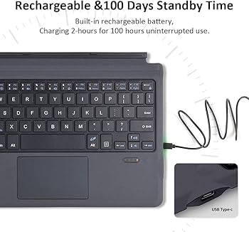 Amazon.co.jp: Surface Go4/Go 3/Go2 /Surface Go キーボード タッチ