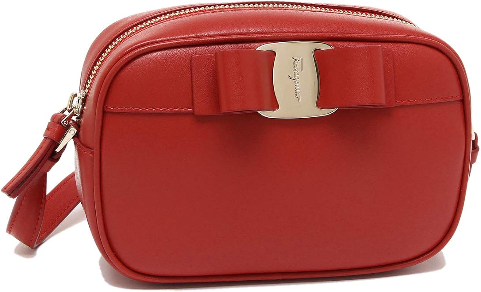 Amazon.co.jp: [フェラガモ] ショルダーバッグ カメラバッグ ヴァラ