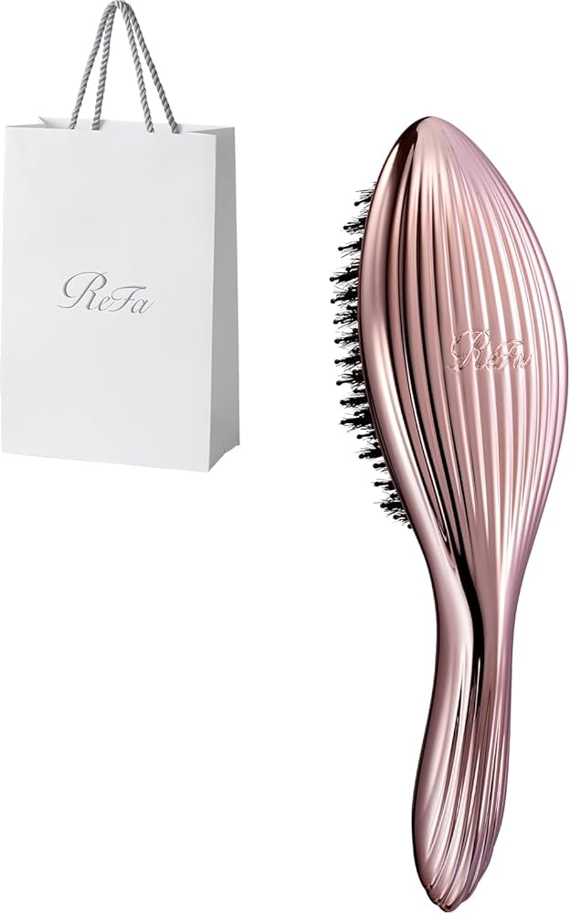 Amazon.co.jp: ReFa AILE BRUSH RAY Rose Gold Shampoo Treatment