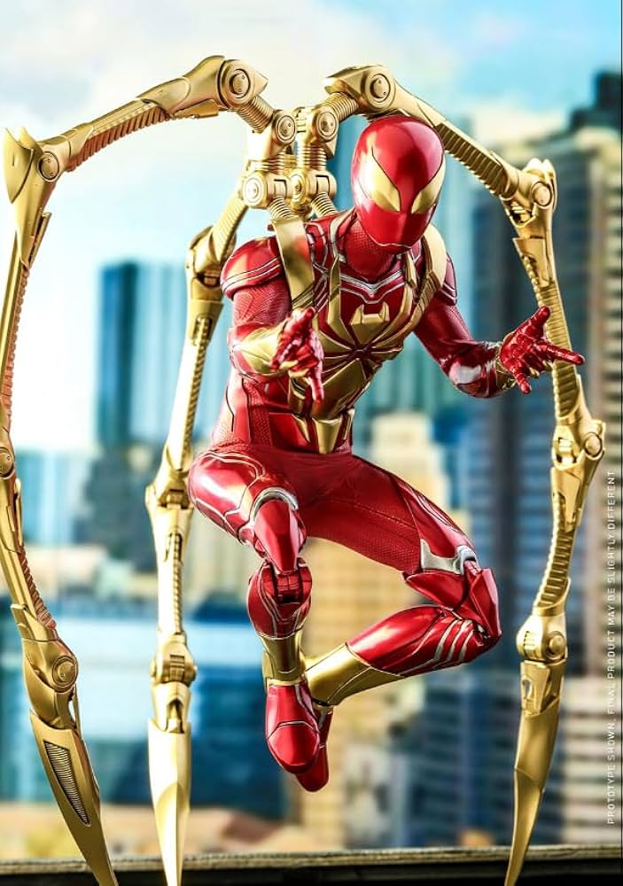 ホットトイズ】 スパイダーマン（アイアン・スパイダー・アーマー