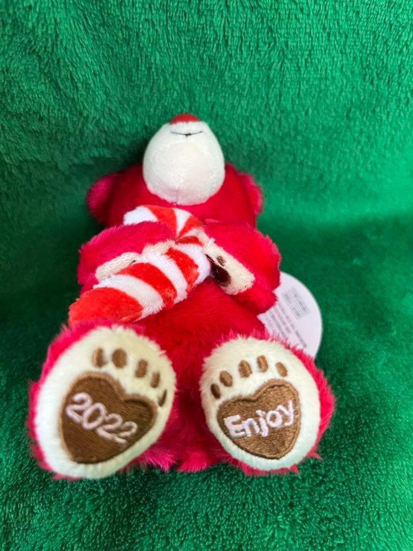 Amazon.co.jp: 限定高島屋 クリスマスノベルティ くま ぬいぐるみ6点