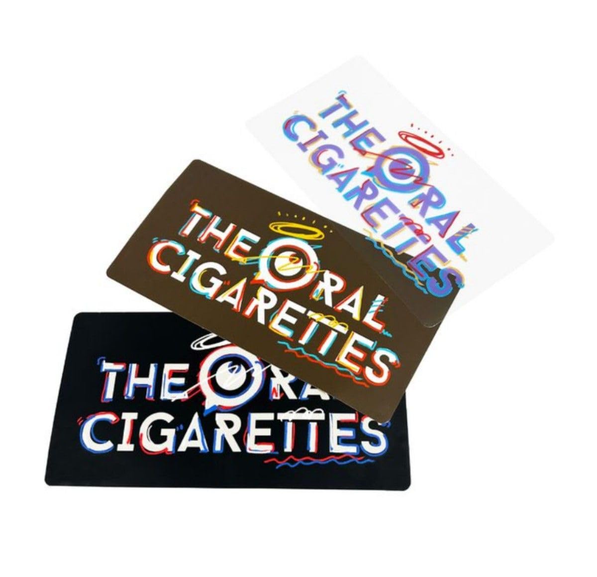 Amazon.co.jp: THE ORAL CIGARETTES オーラル 目玉ロゴ ステッカー