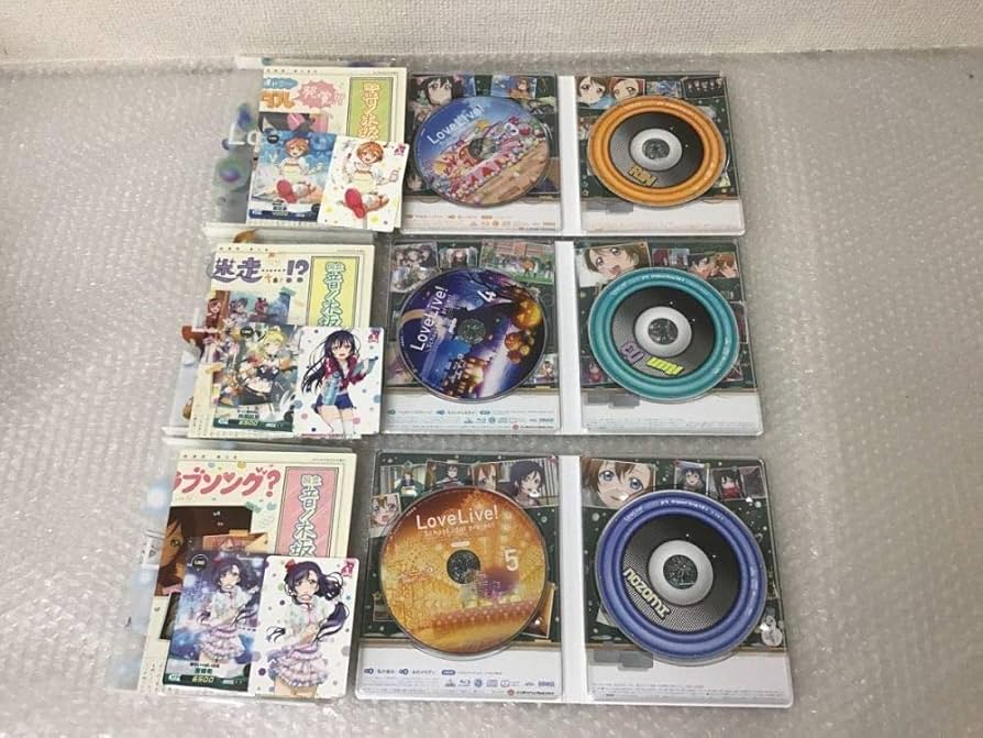 Amazon.co.jp | ラブライブ！ 全15巻コンプリートセット／ 1期 ＋ 2期