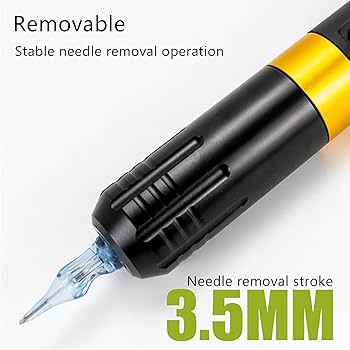 Amazon.co.jp: YMSCIKSJ ワイヤレスタトゥーマシン、充電式コードレス