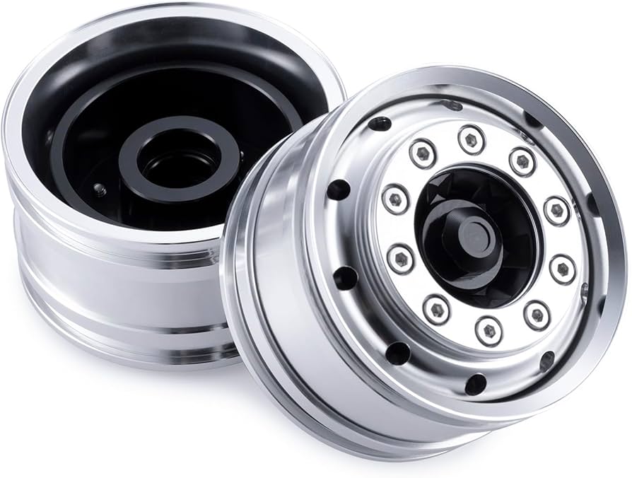 Amazon | TRZX 1/14タミヤトレーラートラックRCカー用2個アルミ