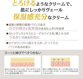 Amazon | オルモニカ オーガニック クリーム | オルモニカ | 乳液