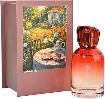 Amazon | Libroaria リブロアリア 香水 オードパルファム 飴色の文学